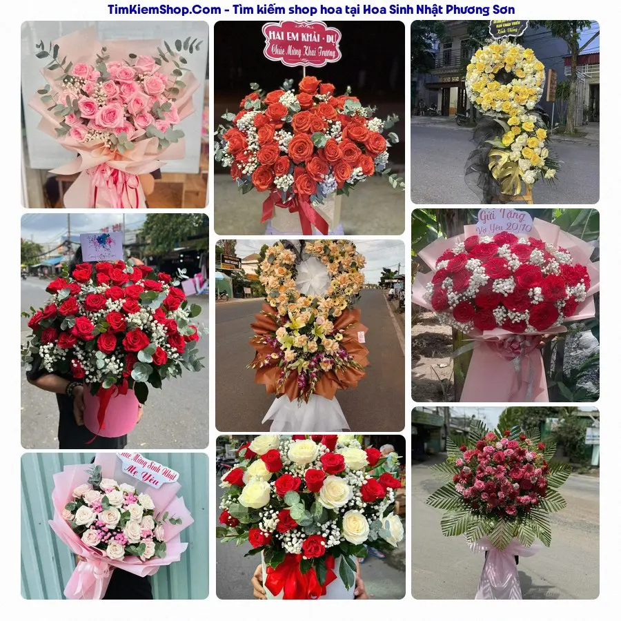 Hoa Tươi Yumi - Hoa Tươi Phương Sơn