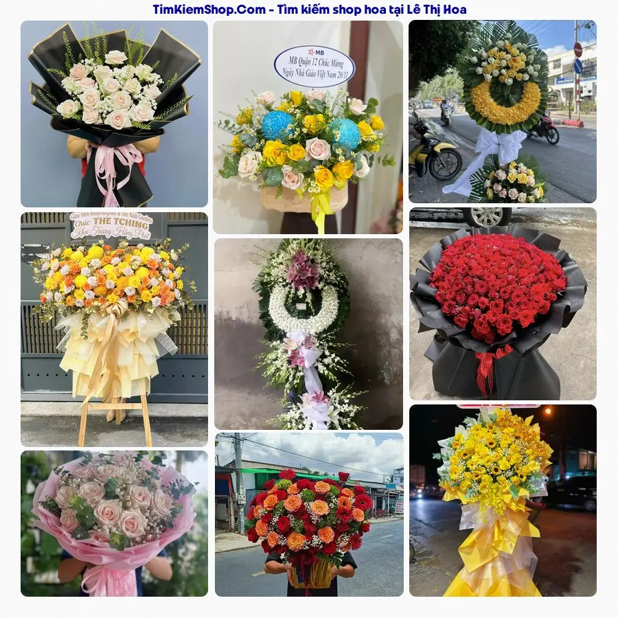 Hoa Tươi Yumi - Hoa Tươi Phường Tam Bình