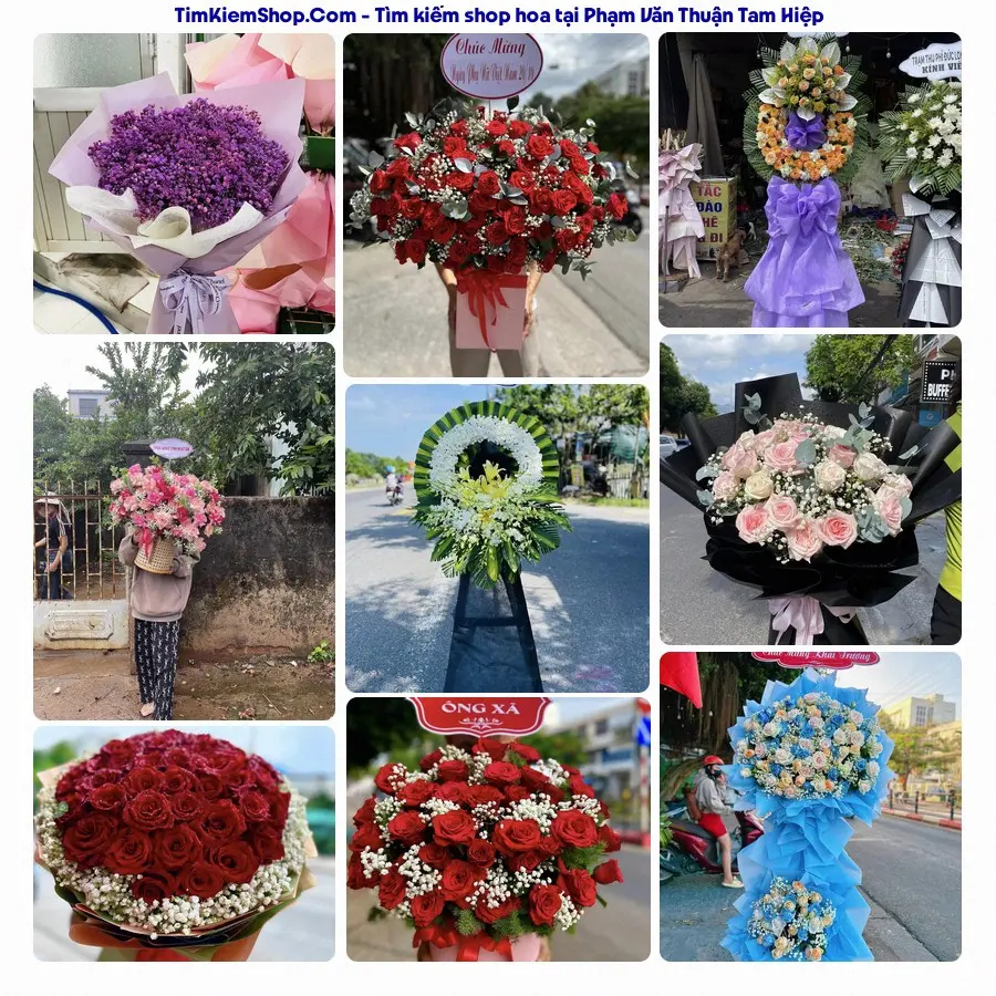 Hoa Tươi Yumi - Hoa Tươi Phường Tam Hiệp