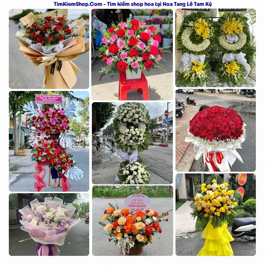 Hoa Tươi Yumi - Hoa Tươi Phường Tam Kỳ