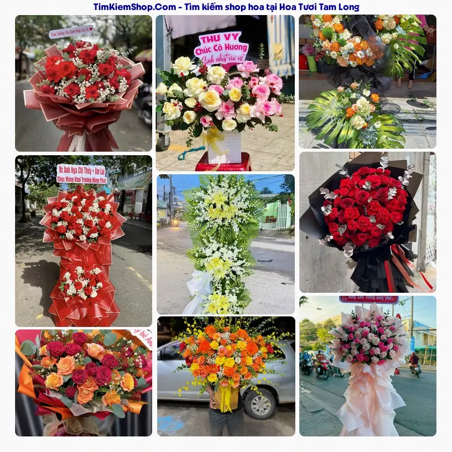 Hoa Tươi Yumi - Hoa Tươi Phường Tam Long