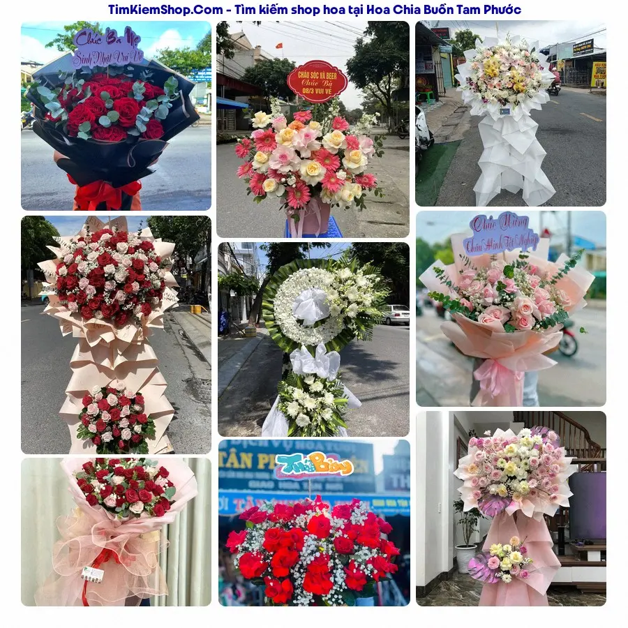 Hoa Tươi Yumi - Hoa Tươi Phường Tam Phước