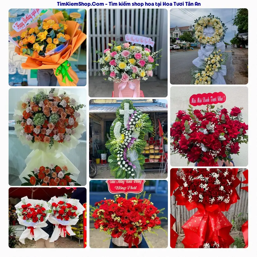 Hoa Tươi Yumi - Hoa Tươi Phường Tân An