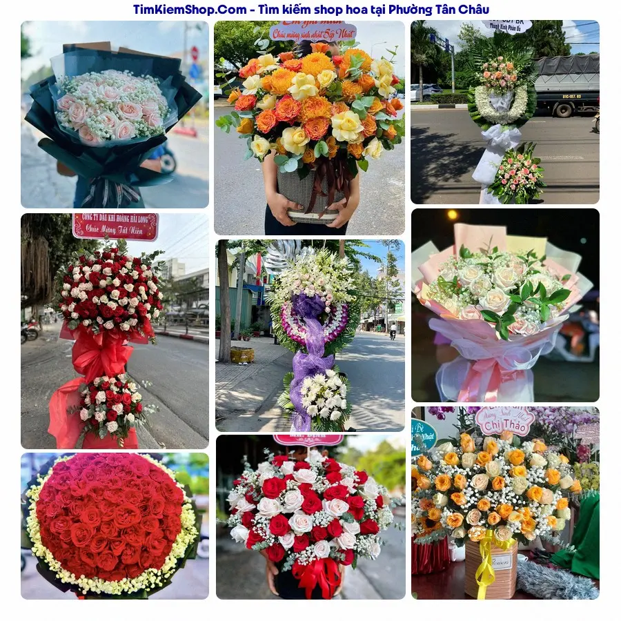 Hoa Tươi Yumi - Hoa Tươi Phường Tân Châu