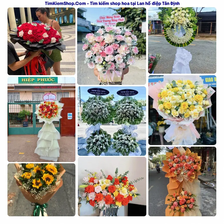 Hoa Tươi Yumi - Hoa Tươi Phường Tân Định