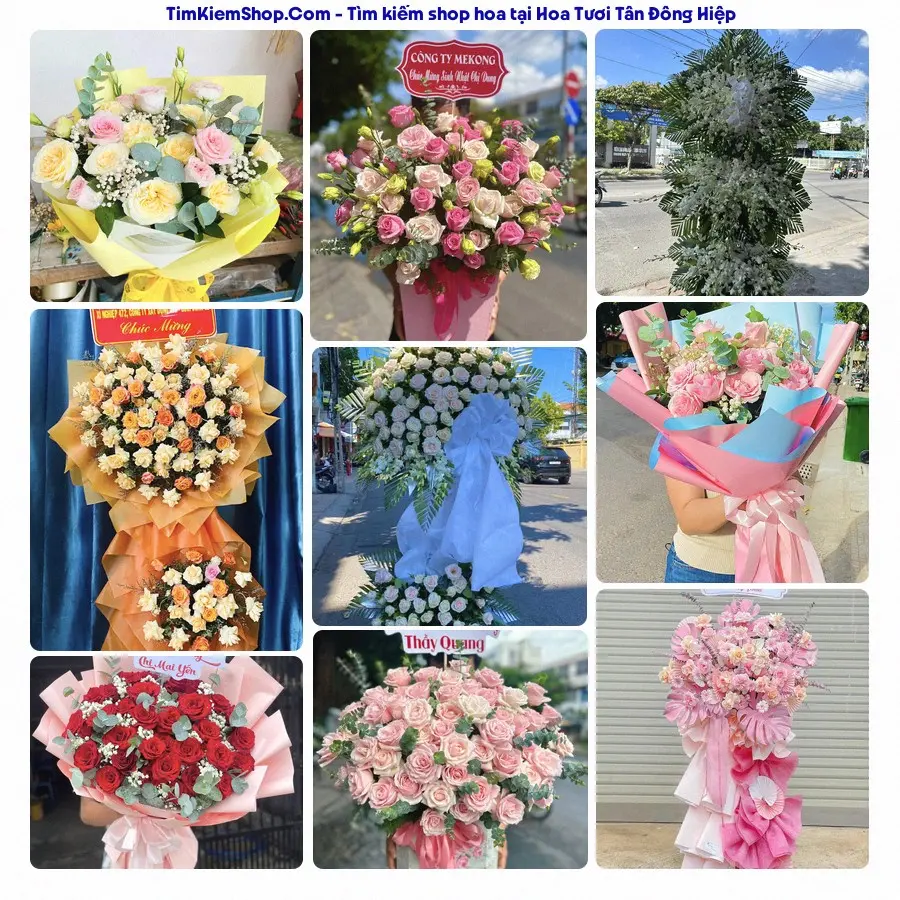 Hoa Tươi Yumi - Hoa Tươi Phường Tân Đông Hiệp