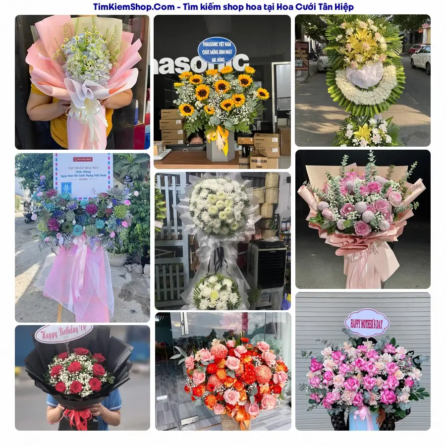 Hoa Tươi Yumi - Hoa Tươi Phường Tân Hiệp