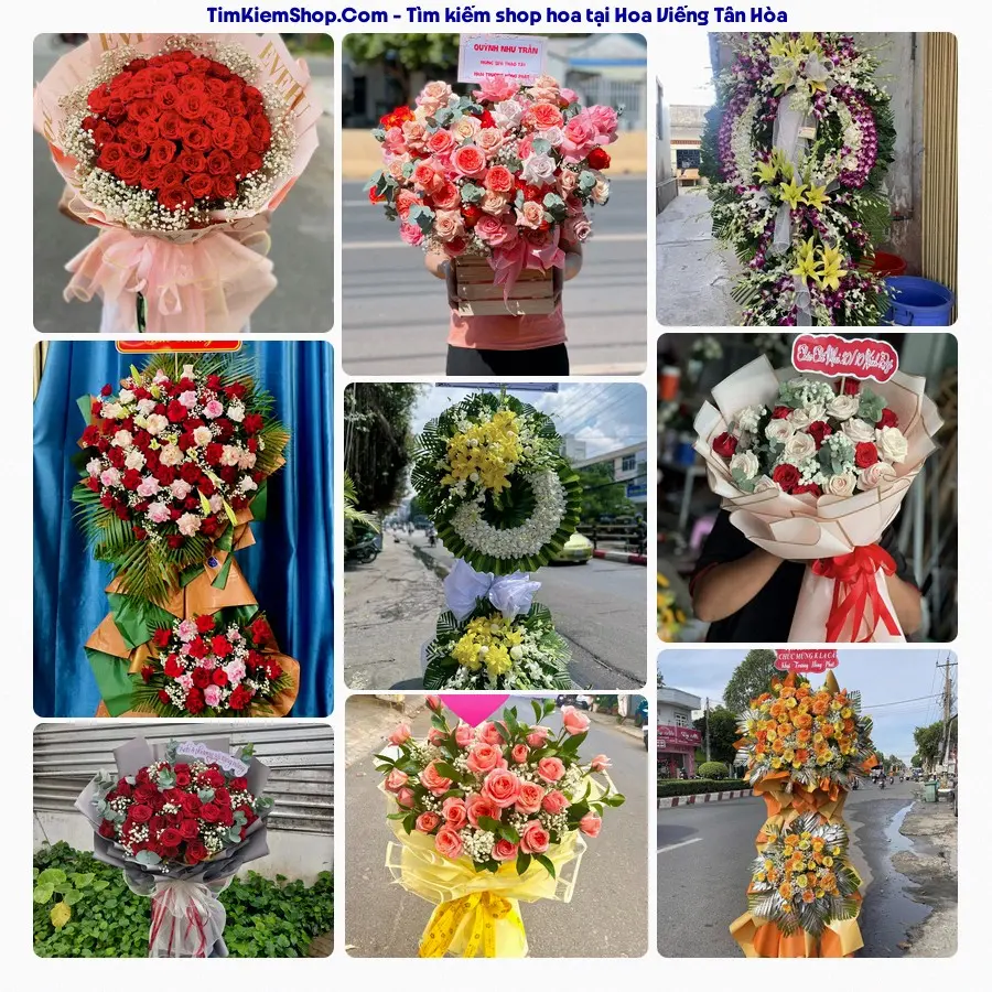 Hoa Tươi Yumi - Hoa Tươi Phường Tân Hòa