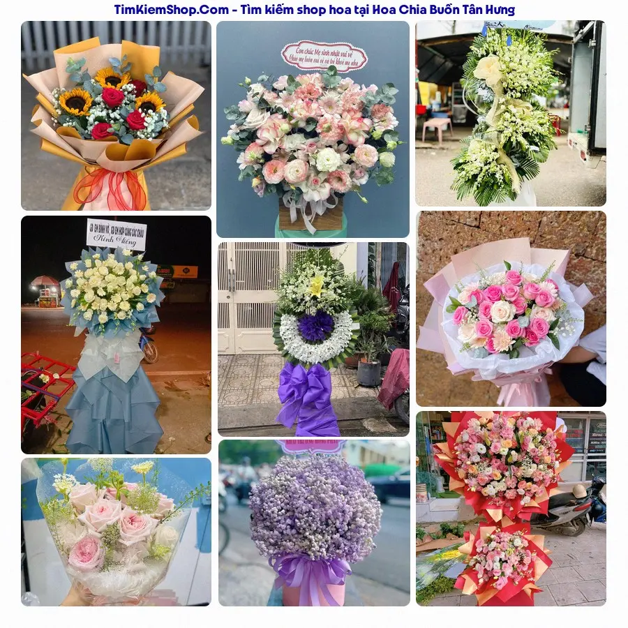 Hoa Tươi Yumi - Hoa Tươi Phường Tân Hưng