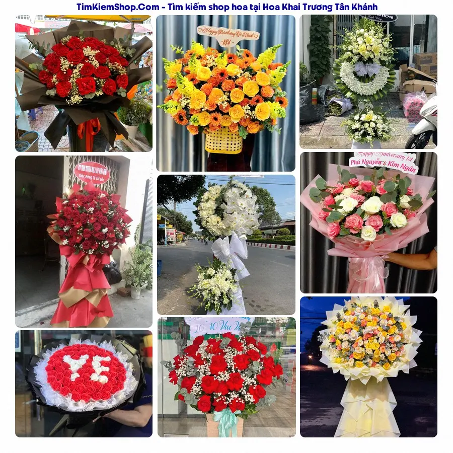 Hoa Tươi Yumi - Hoa Tươi Phường Tân Khánh