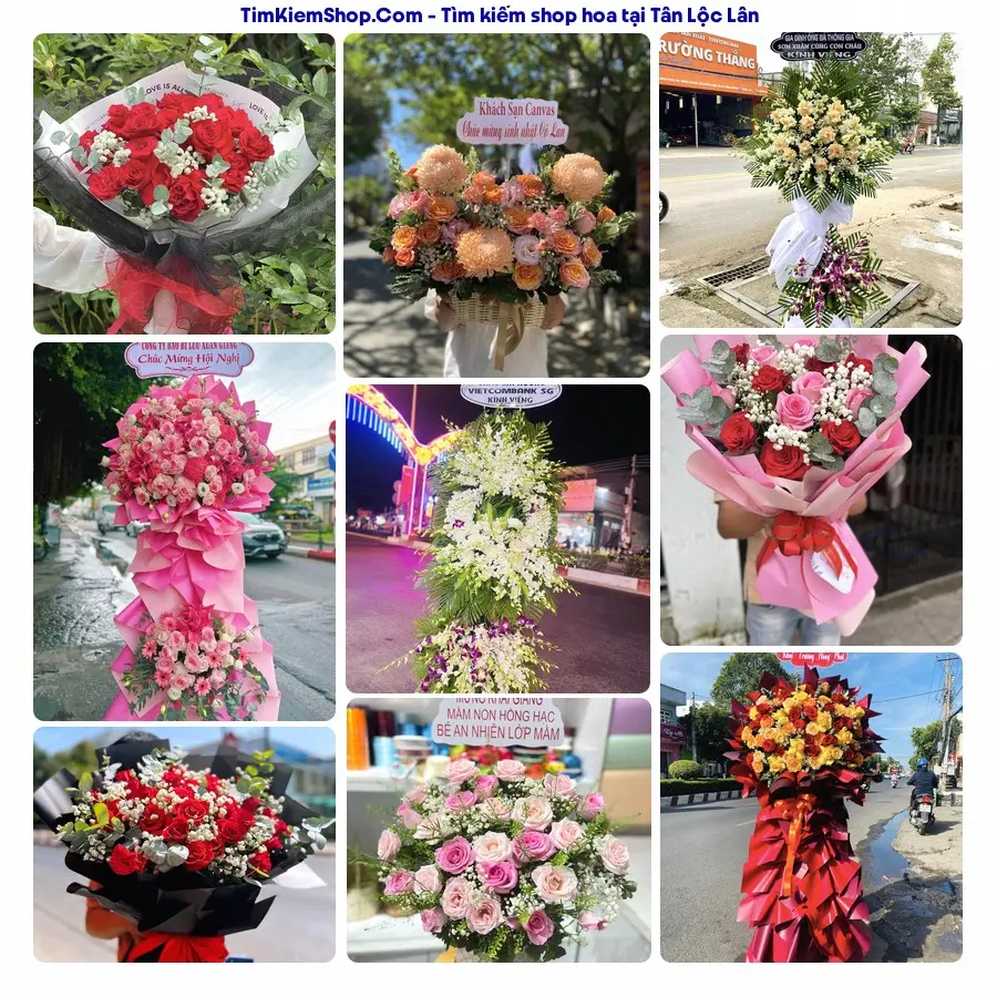 Hoa Tươi Yumi - Hoa Tươi Phường Tân Lộc