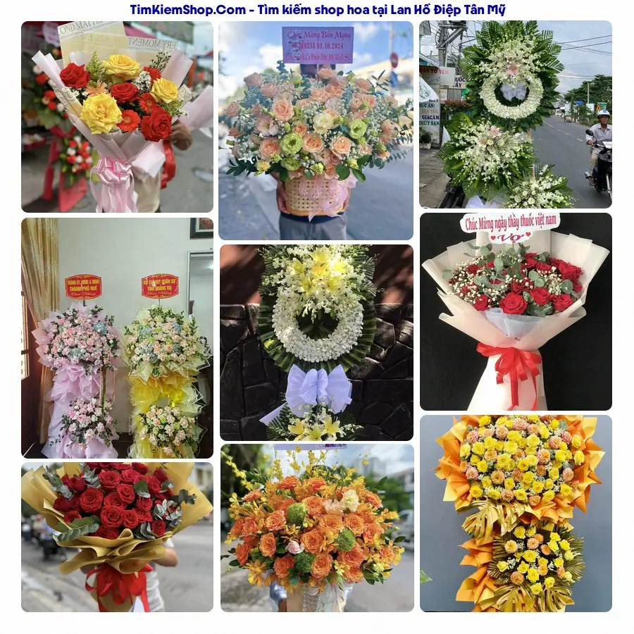 Hoa Tươi Yumi - Hoa Tươi Phường Tân Mỹ