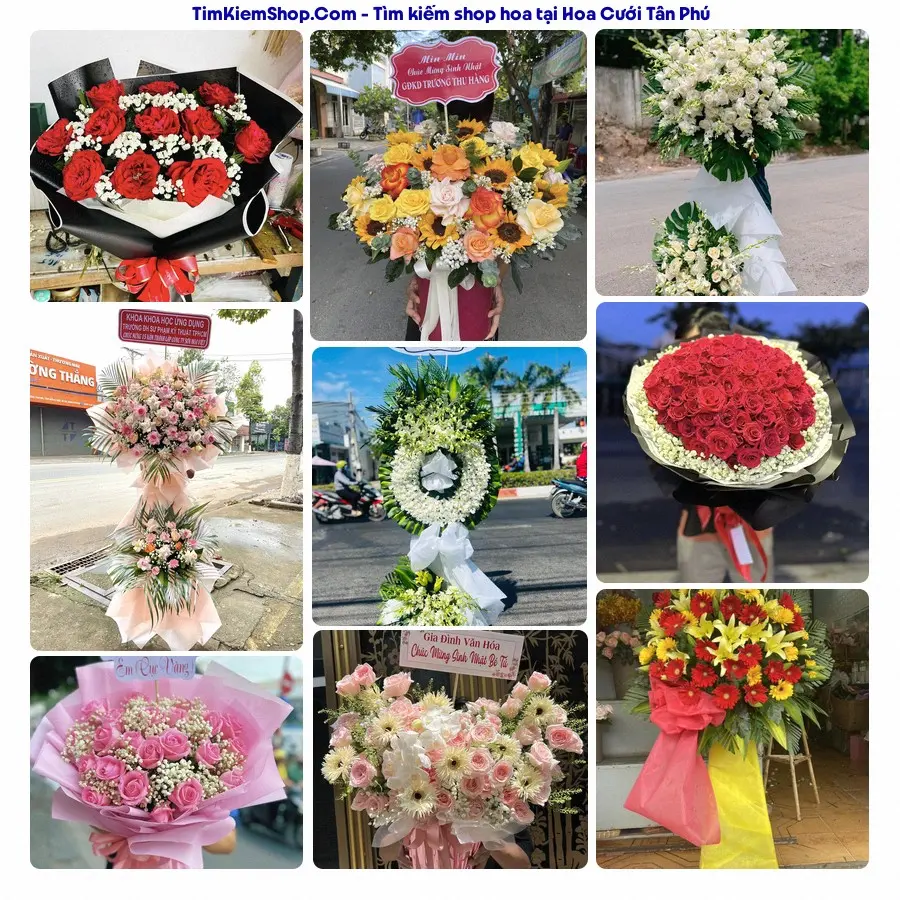 Hoa Tươi Yumi - Hoa Tươi Phường Tân Phú