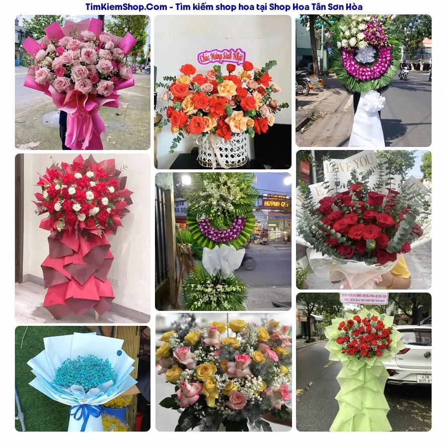 Hoa Tươi Yumi - Hoa Tươi Phường Tân Sơn Hòa