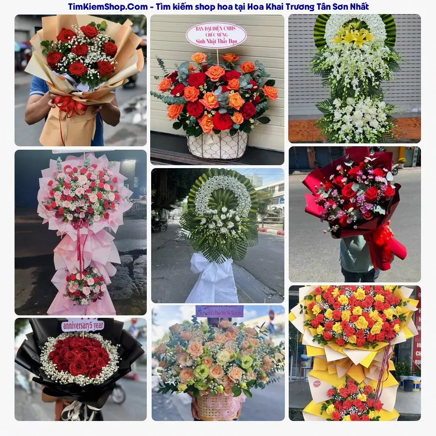 Hoa Tươi Yumi - Hoa Tươi Phường Tân Sơn Nhất