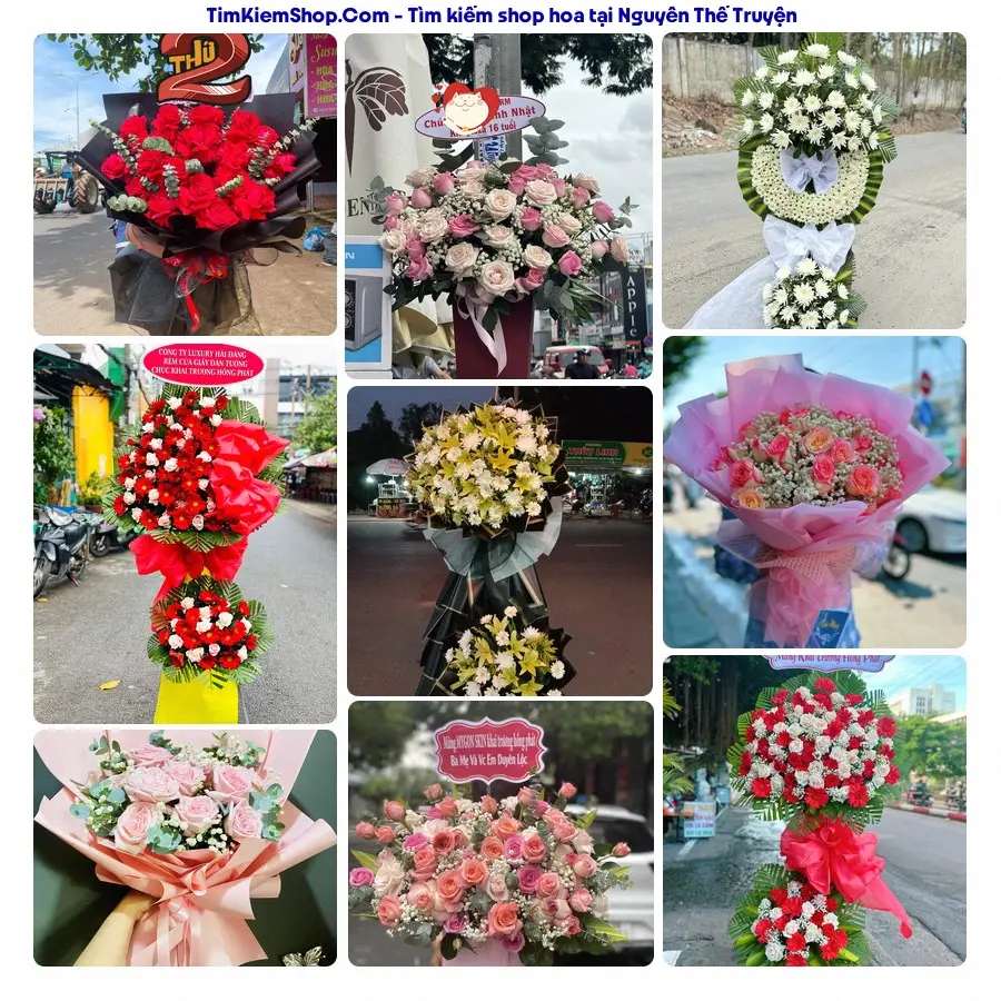 Hoa Tươi Yumi - Hoa Tươi Phường Tân Sơn Nhì