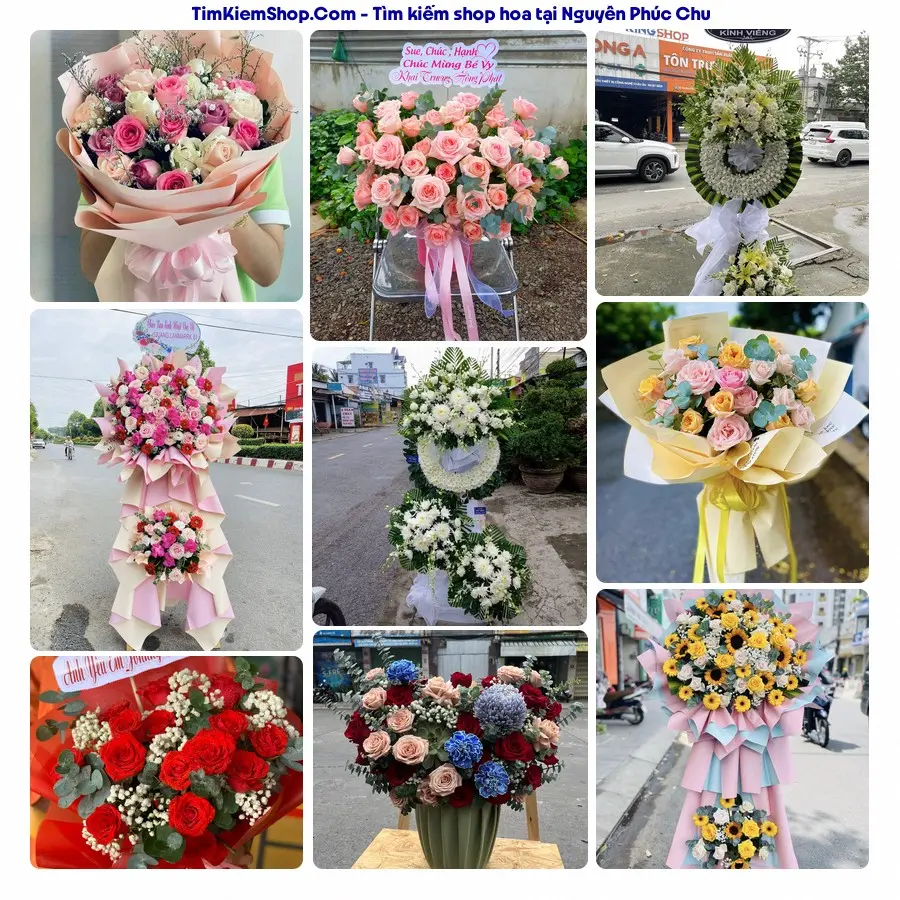 Hoa Tươi Yumi - Hoa Tươi Phường Tân Sơn