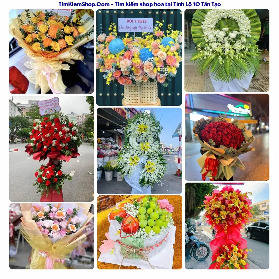 Hoa Tươi Yumi - Hoa Tươi Phường Tân Tạo