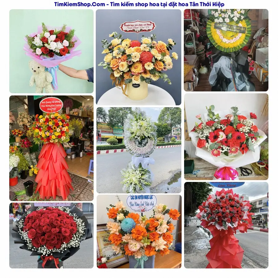 Hoa Tươi Yumi - Hoa Tươi Phường Tân Thới Hiệp