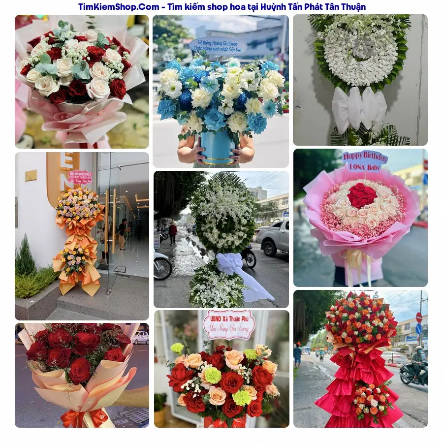 Hoa Tươi Yumi - Hoa Tươi Phường Tân Thuận