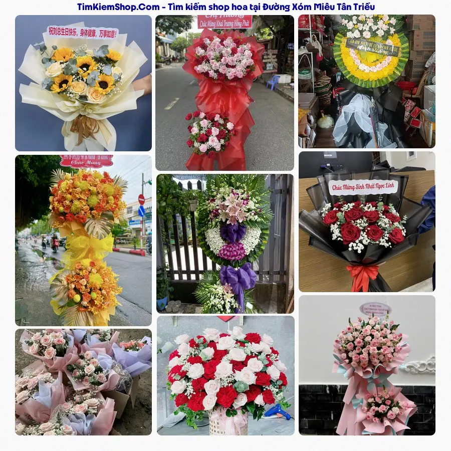 Hoa Tươi Yumi - Hoa Tươi Phường Tân Triều
