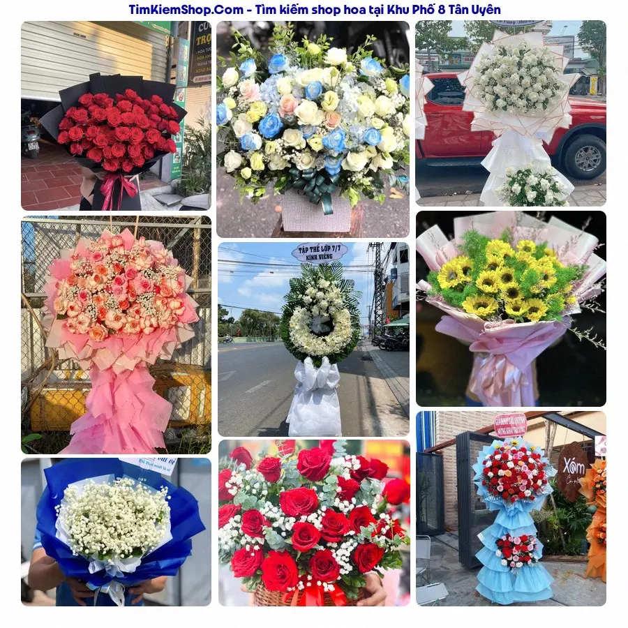 Hoa Tươi Yumi - Hoa Tươi Phường Tân Uyên