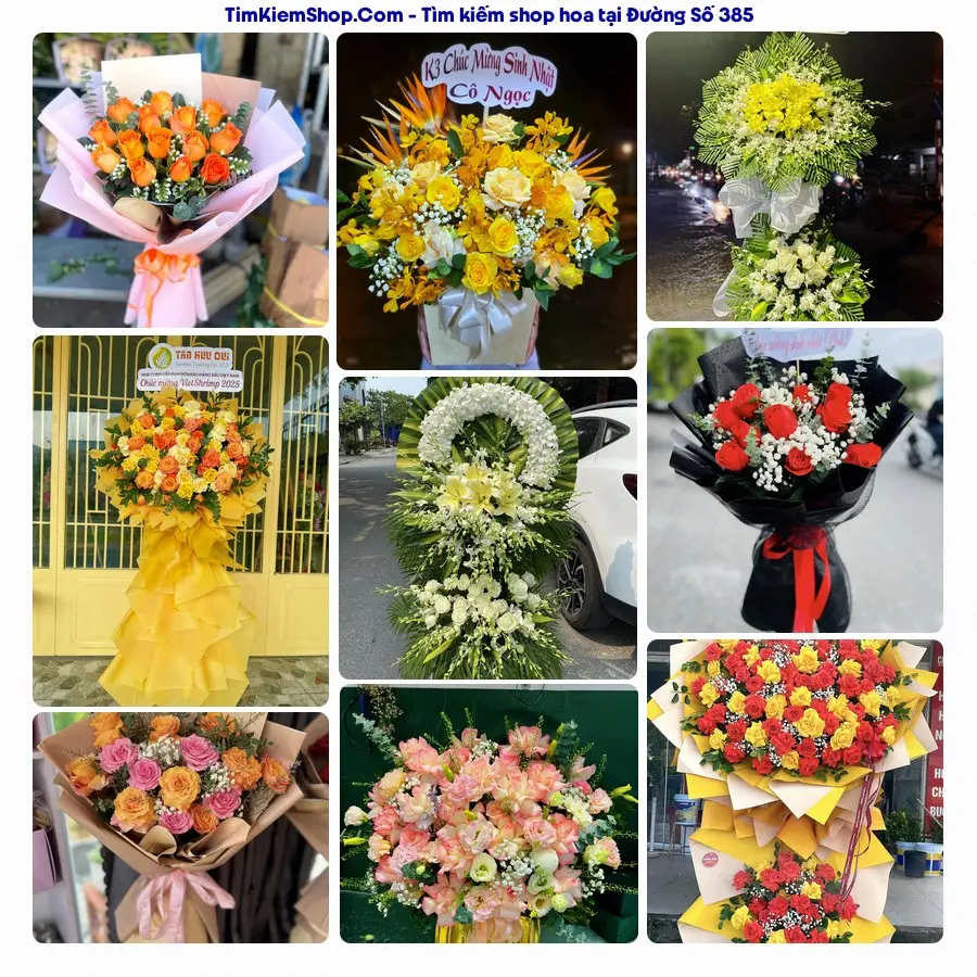 Hoa Tươi Yumi - Hoa Tươi Phường Tăng Nhơn Phú