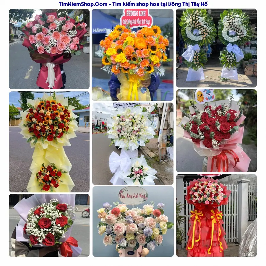 Hoa Tươi Yumi - Hoa Tươi Phường Tây Hồ