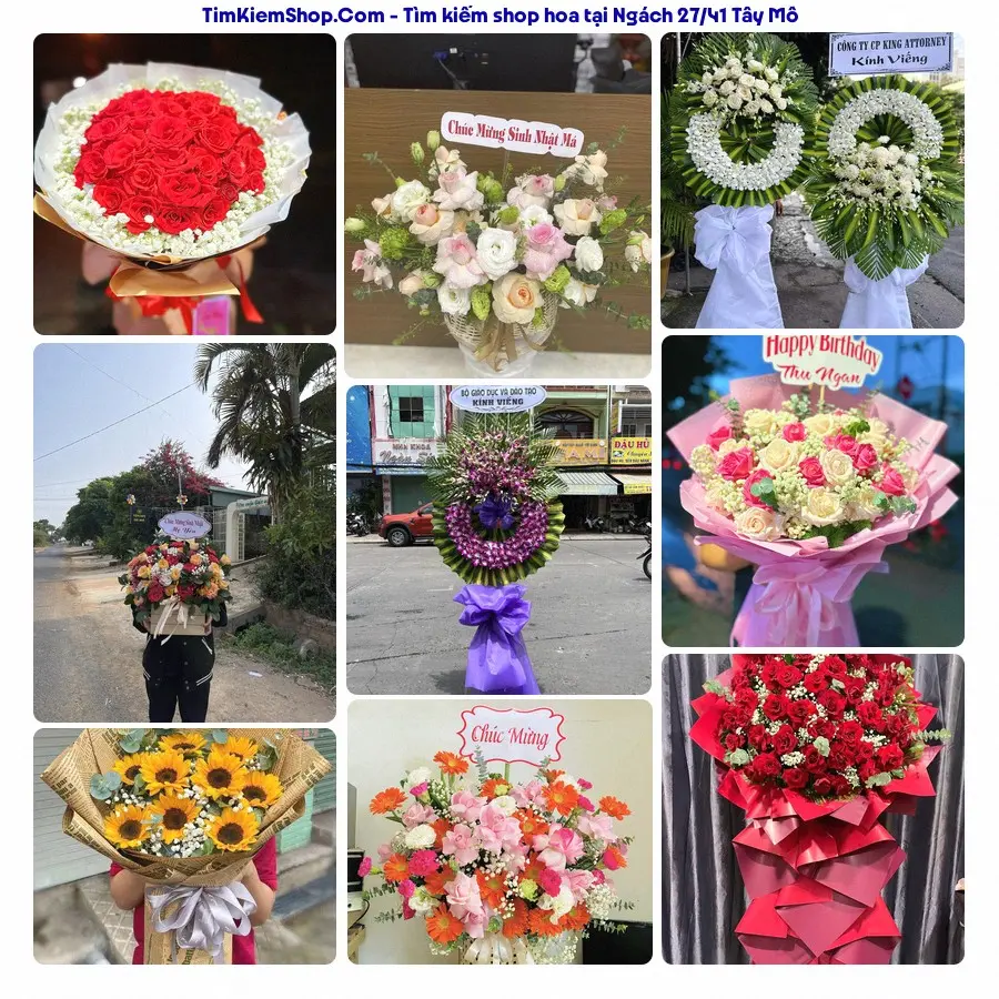 Hoa Tươi Yumi - Hoa Tươi Phường Tây Mỗ