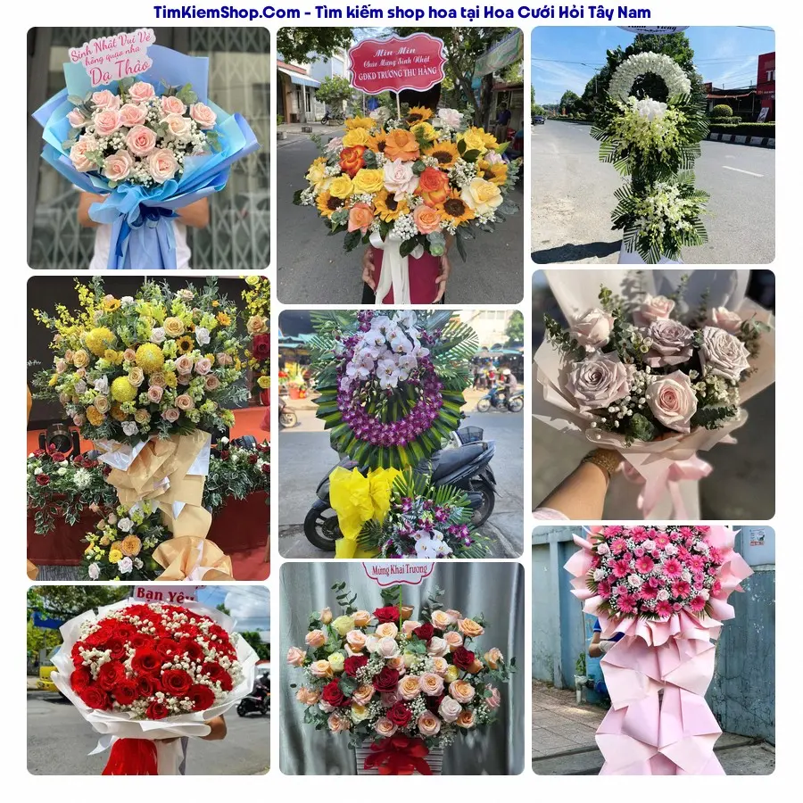Hoa Tươi Yumi - Hoa Tươi Phường Tây Nam