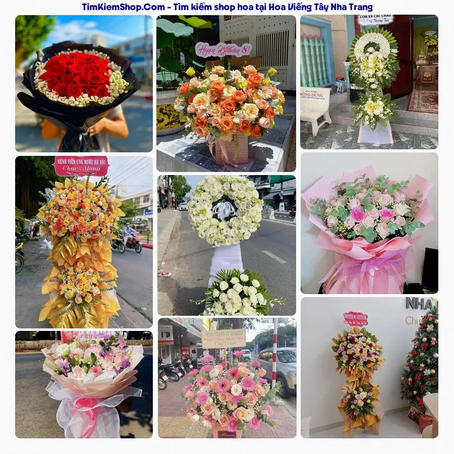 Hoa Tươi Yumi - Hoa Tươi Phường Tây Nha Trang