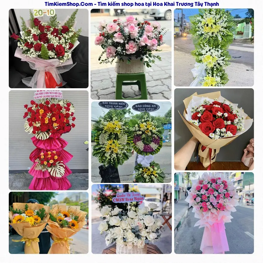 Hoa Tươi Yumi - Hoa Tươi Phường Tây Thạnh