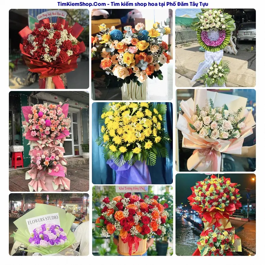 Hoa Tươi Yumi - Hoa Tươi Phường Tây Tựu