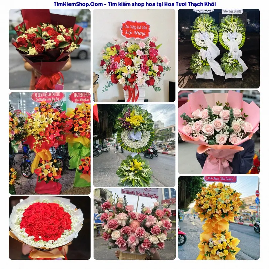 Hoa Tươi Yumi - Hoa Tươi Phường Thạch Khôi