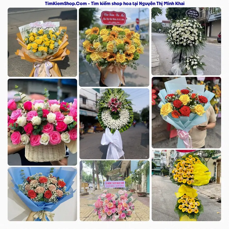 Hoa Tươi Yumi - Hoa Tươi Phường Thái Bình
