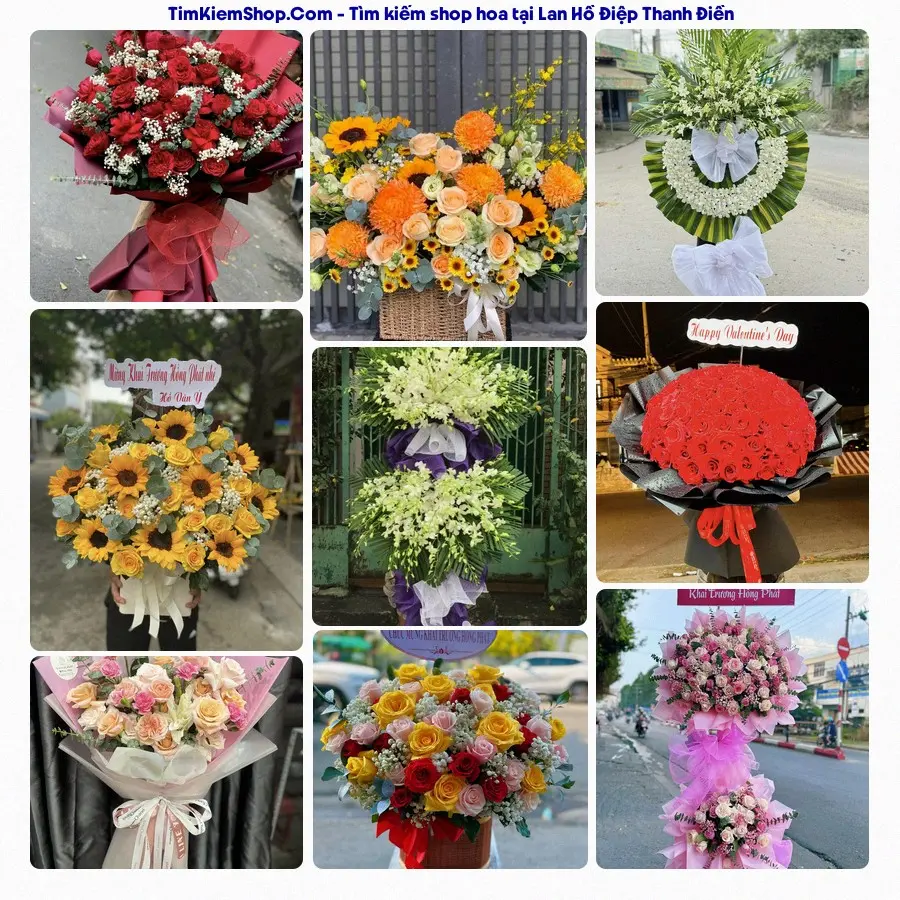 Hoa Tươi Yumi - Hoa Tươi Phường Thanh Điền