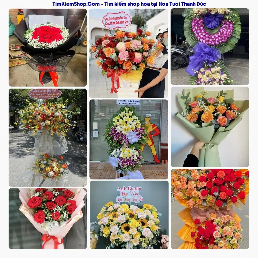 Hoa Tươi Yumi - Hoa Tươi Phường Thanh Đức