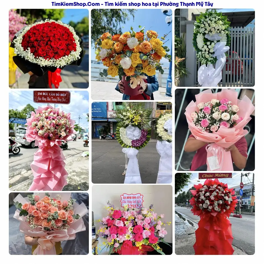 Hoa Tươi Yumi - Hoa Tươi Phường Thạnh Mỹ Tây