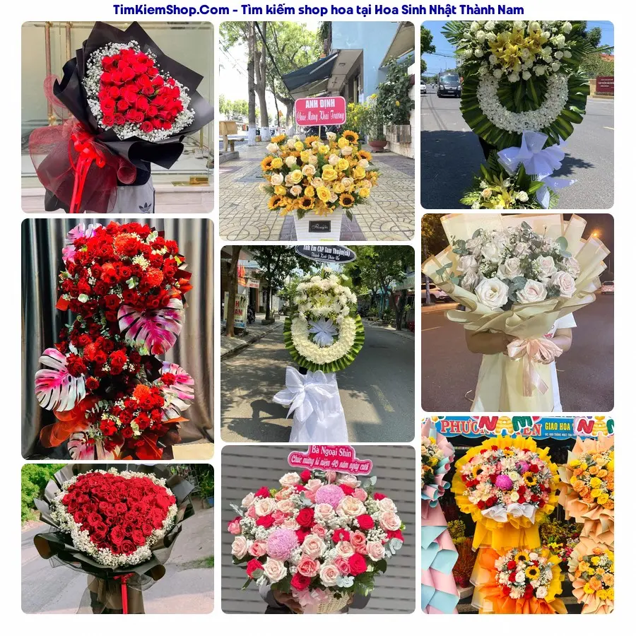 Hoa Tươi Yumi - Hoa Tươi Phường Thành Nam