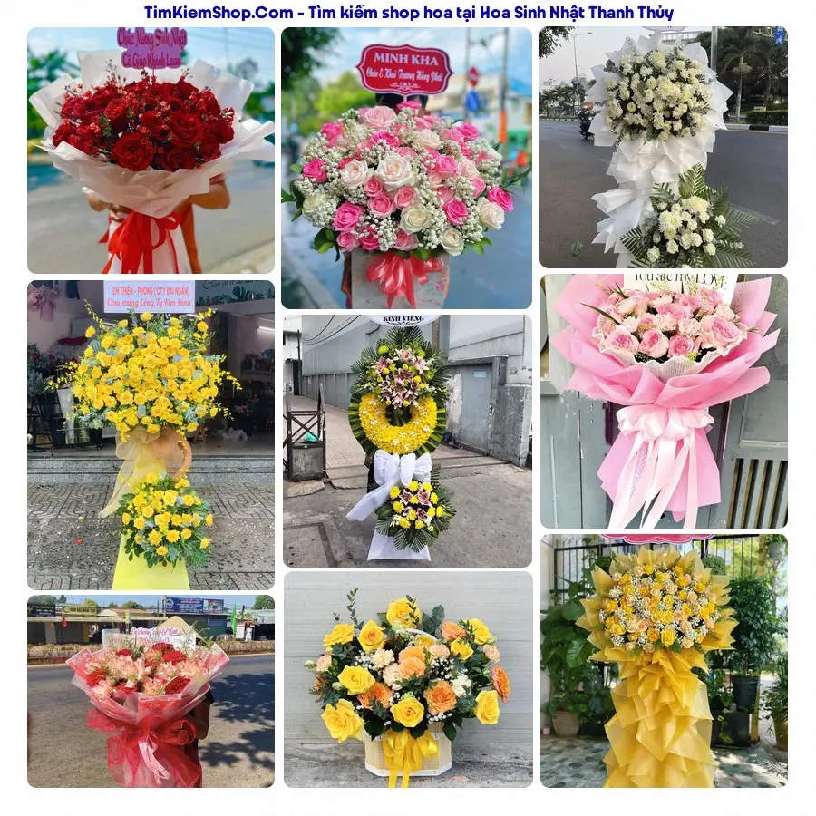 Hoa Tươi Yumi - Hoa Tươi Phường Thanh Thủy