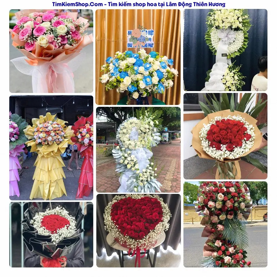 Hoa Tươi Yumi - Hoa Tươi Phường Thiên Hương