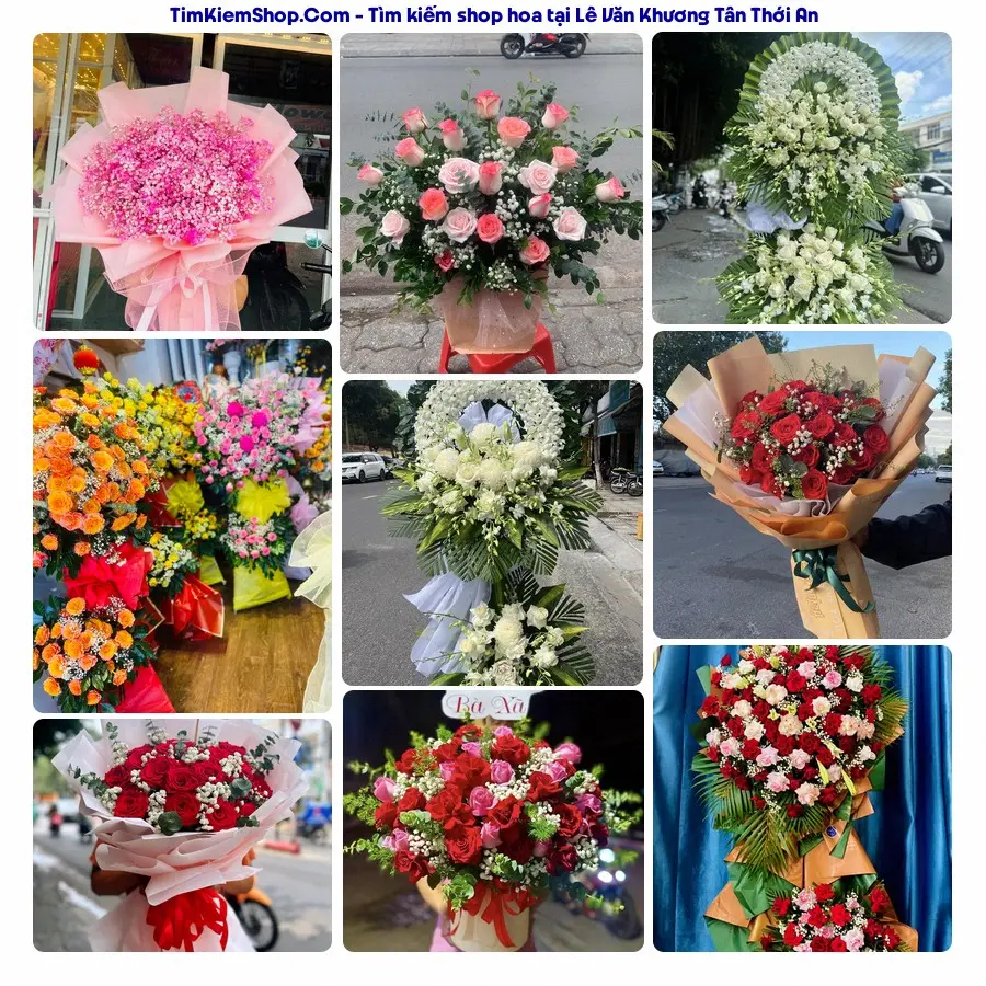 Hoa Tươi Yumi - Hoa Tươi Phường Thới An