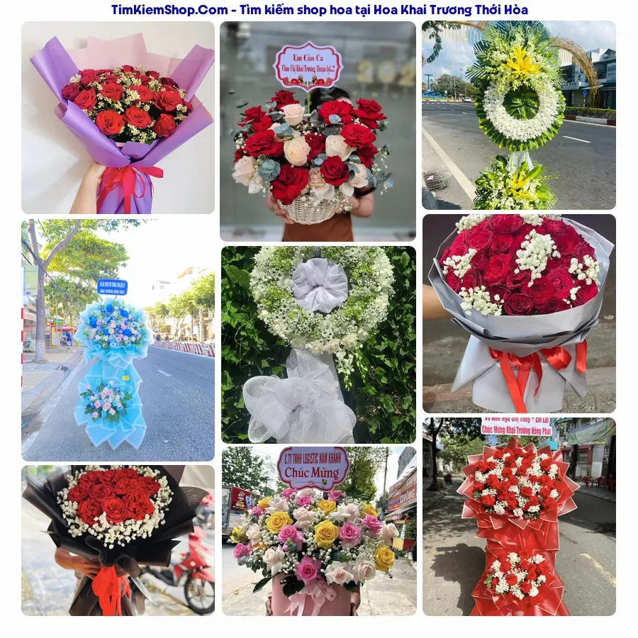 Hoa Tươi Yumi - Hoa Tươi Phường Thới Hòa