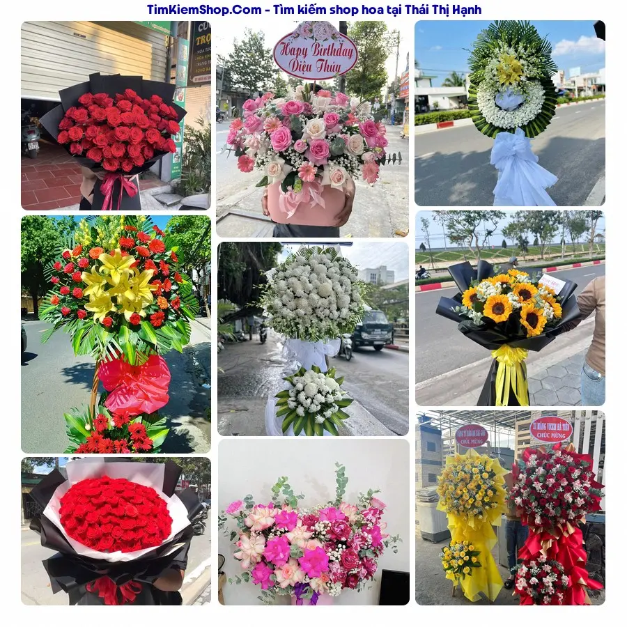 Hoa Tươi Yumi - Hoa Tươi Phường Thới Long