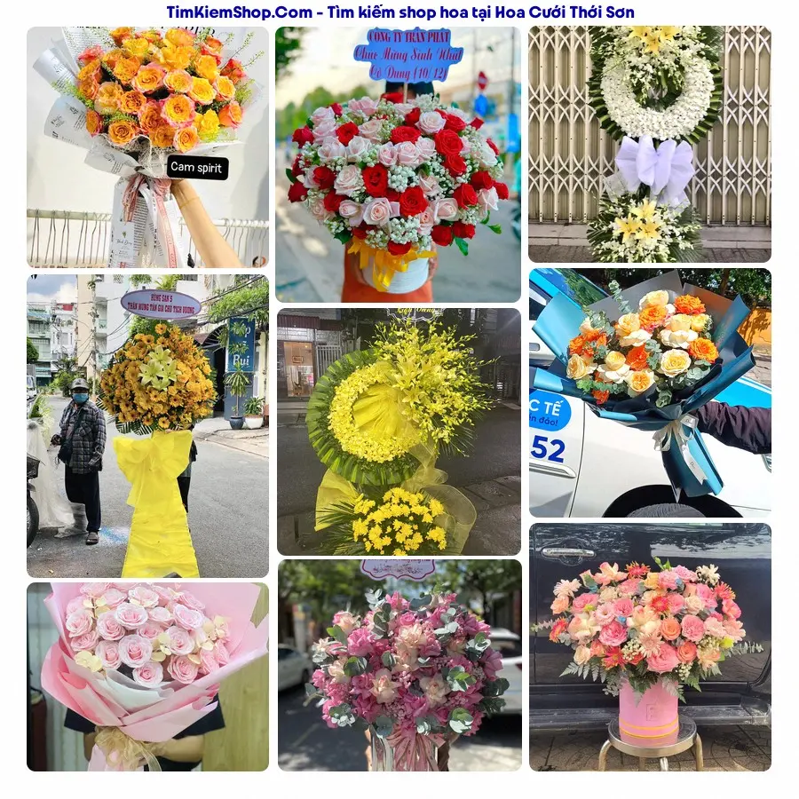 Hoa Tươi Yumi - Hoa Tươi Phường Thới Sơn