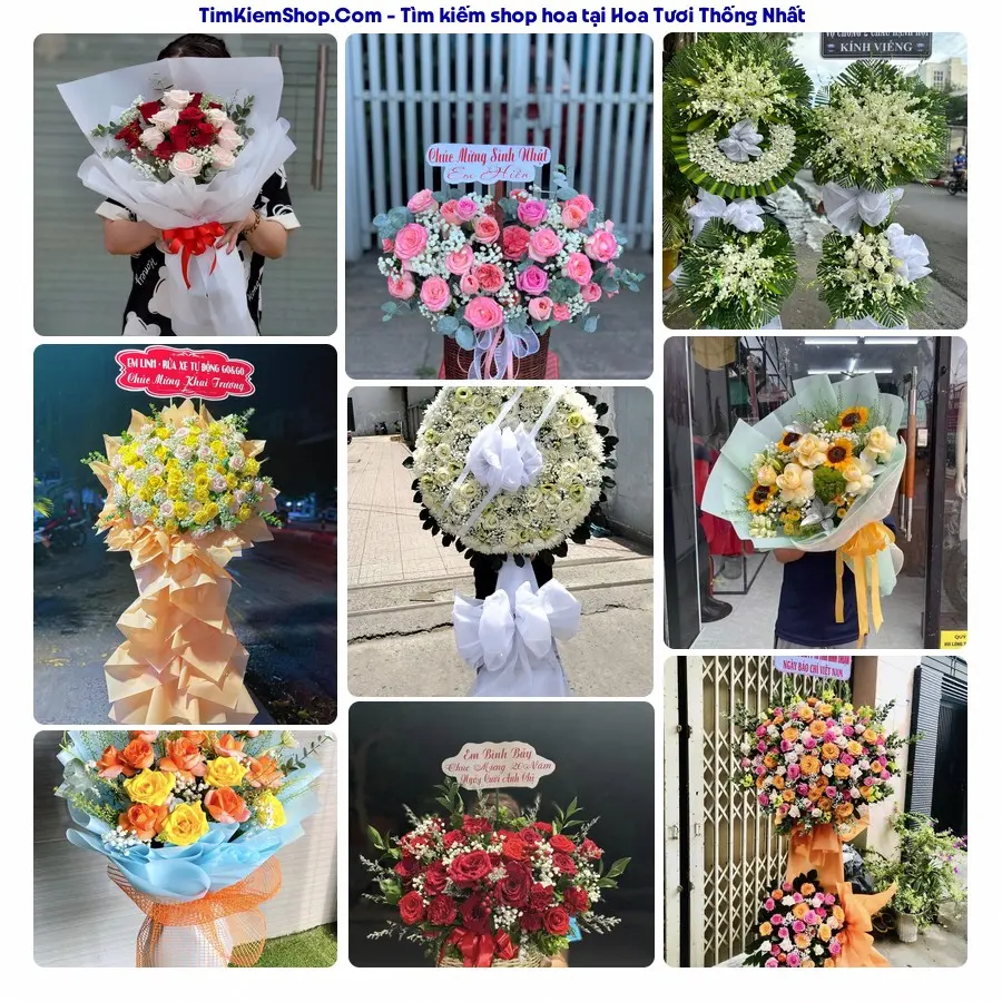 Hoa Tươi Yumi - Hoa Tươi Phường Thống Nhất