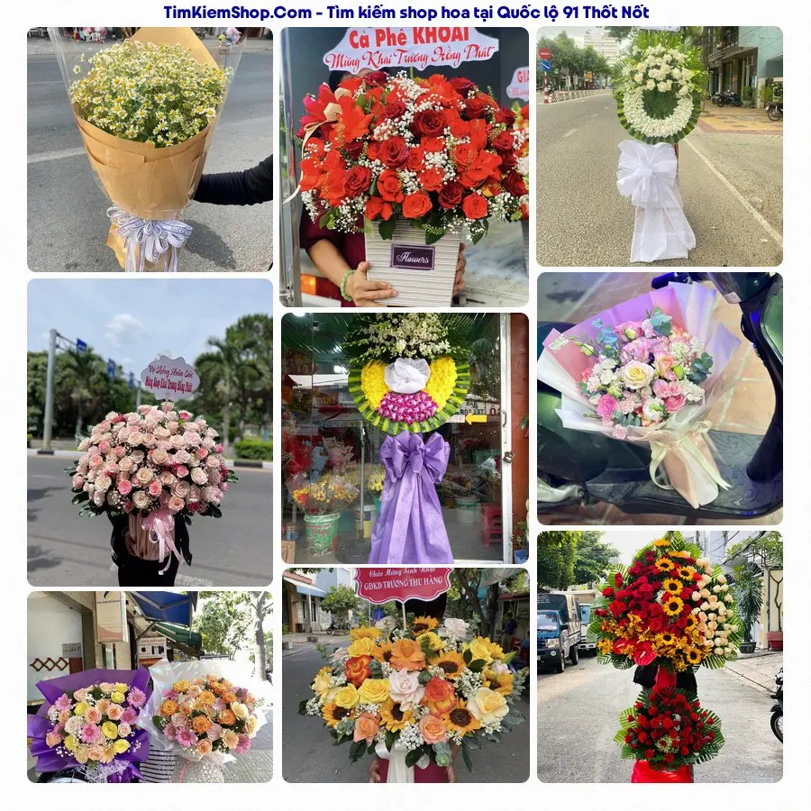Hoa Tươi Yumi - Hoa Tươi Phường Thốt Nốt
