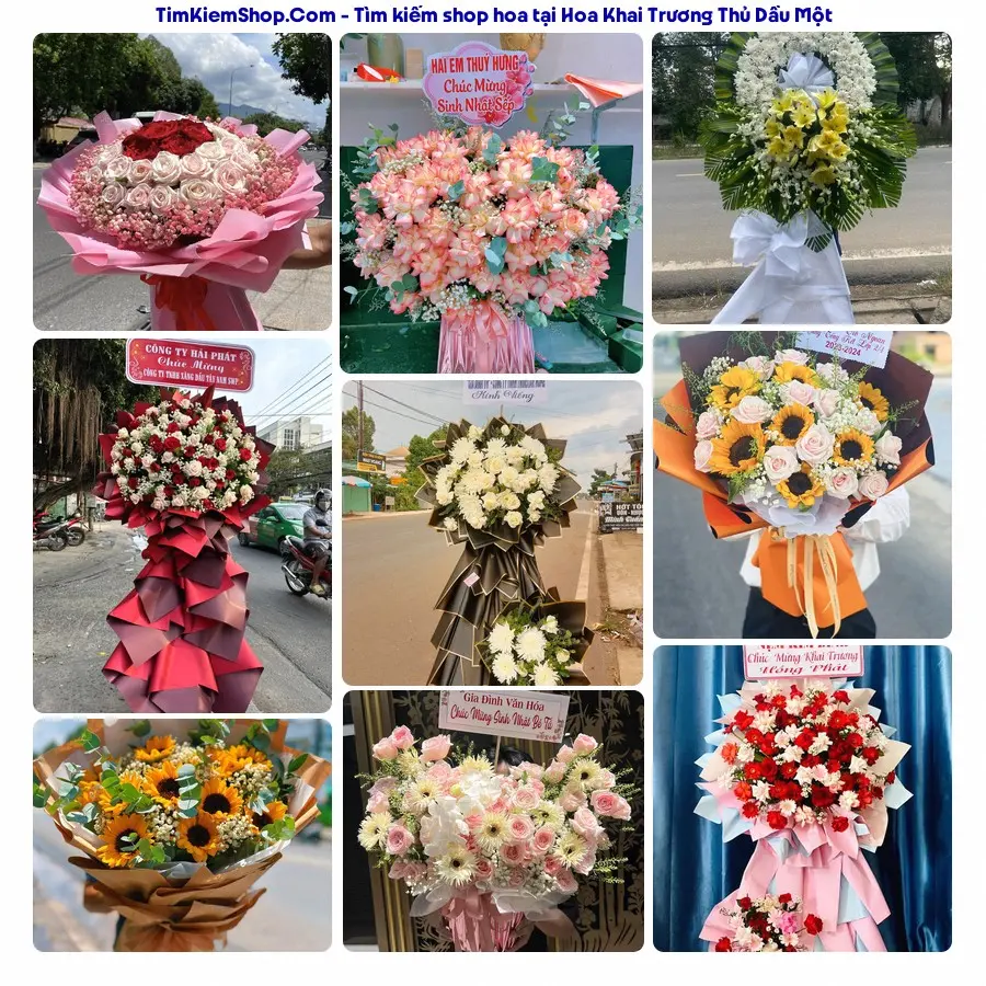 Hoa Tươi Yumi - Hoa Tươi Phường Thủ Dầu Một