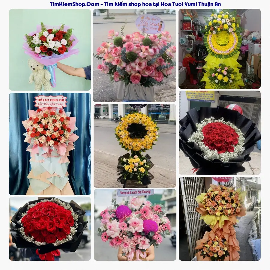 Hoa Tươi Yumi - Hoa Tươi Phường Thuận An