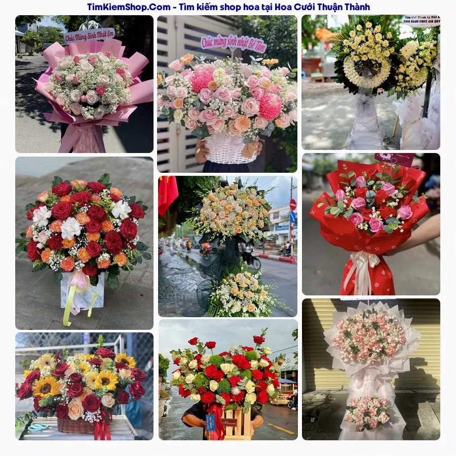 Hoa Tươi Yumi - Hoa Tươi Phường Thuận Thành